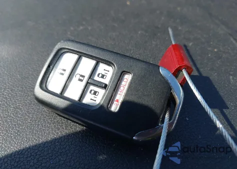 2016 Honda Odyssey Ex z USA, uszkodzony, nr VIN 5FNRL5H45GB109228